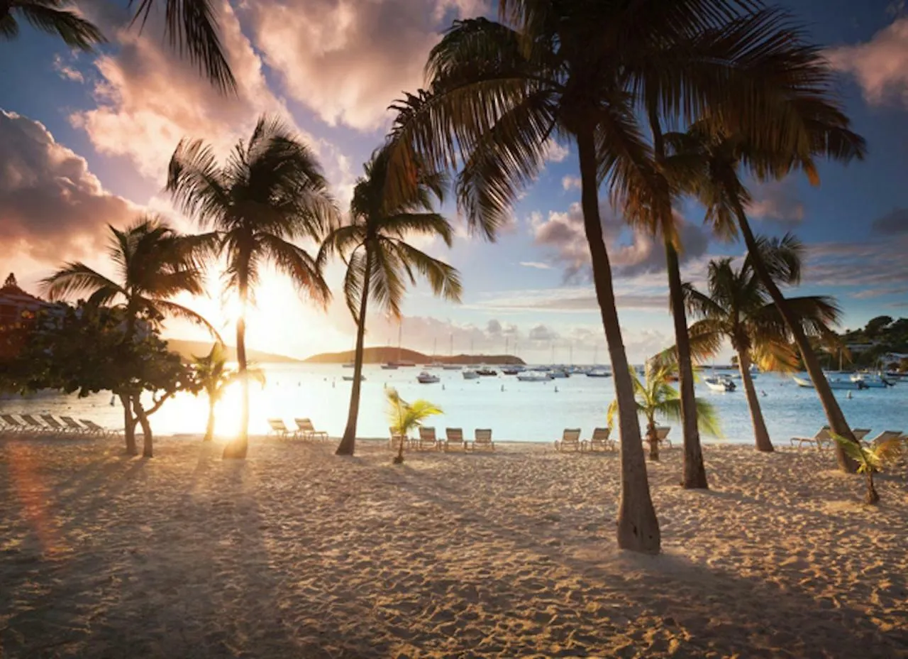 Vakantiehuis Palm Breeze Villa Nazareth Maagdeneilanden (Virgin Islands)