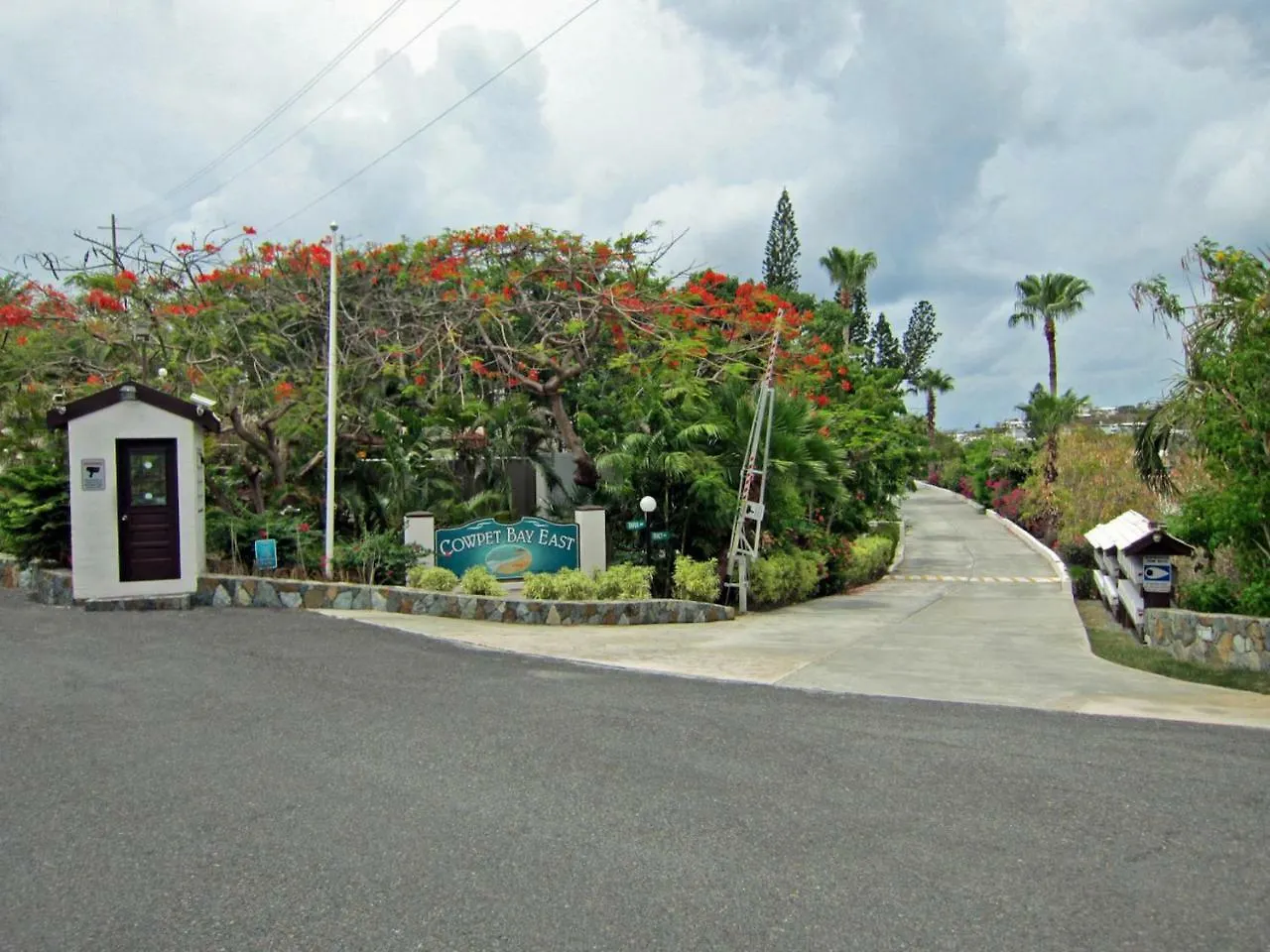 ホテルPalm Breeze Nazareth バージン諸島
